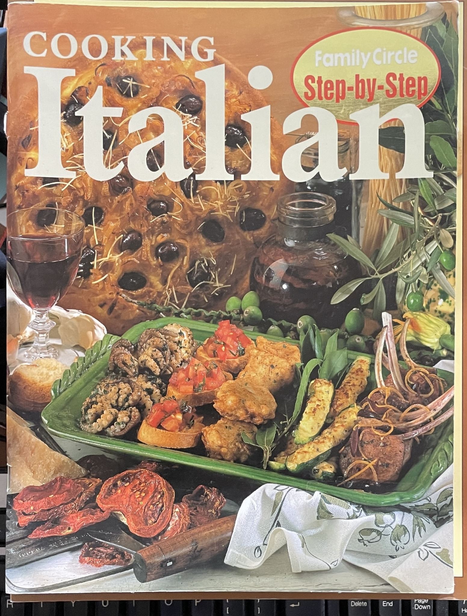 FamilyCircle Step-by-Step Cooking Italian